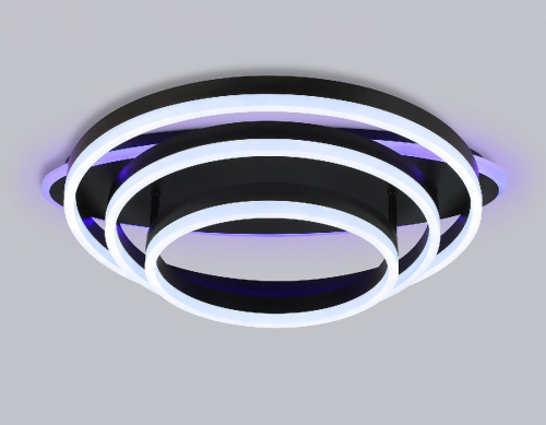 Потолочная люстра Ambrella Light Acrylica Disk FA8524 изображение в интернет-магазине Cramer Light фото 5