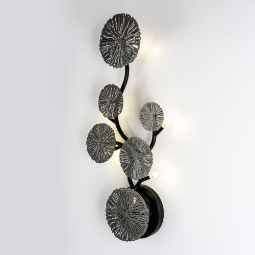 Настенный светильник Modestyle MS.1502.05 BK изображение в интернет-магазине Cramer Light фото 2