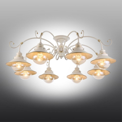 Потолочная люстра Omnilux Torri OML-50807-08 изображение в интернет-магазине Cramer Light фото 3