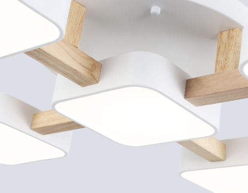 Потолочная люстра Ambrella Light Linetech Comfort FL4881 изображение в интернет-магазине Cramer Light фото 7