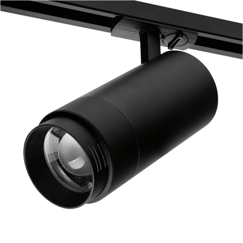 Трековый однофазный светильник Wolta WTL-35W/02B изображение в интернет-магазине Cramer Light