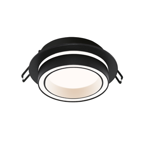 Встраиваемый светильник Wolta Luce WDL-GX53/06BL-R изображение в интернет-магазине Cramer Light фото 4