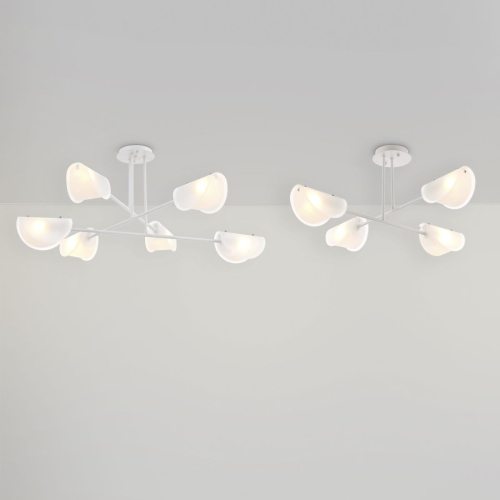 Потолочная люстра Freya Mallow FR5228PL-04W изображение в интернет-магазине Cramer Light фото 3