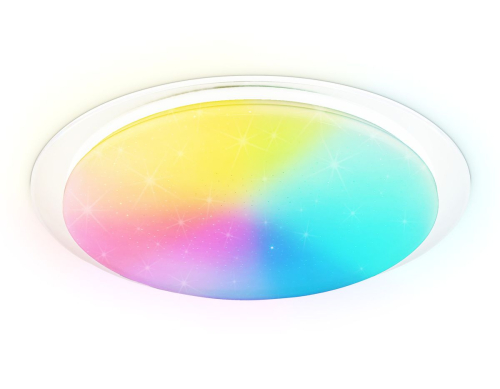 Потолочный светильник Ambrella Light Orbital Dance FZ770 изображение в интернет-магазине Cramer Light