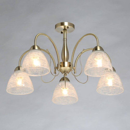 Потолочная люстра De Markt Блеск 315015005 изображение в интернет-магазине Cramer Light фото 10