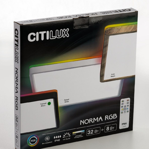 Потолочный светильник Citilux Norma CL749K301 изображение в интернет-магазине Cramer Light фото 15