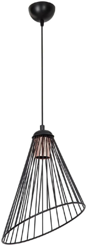 Подвесной светильник Toplight Jeannine TL1608H-01BK изображение в интернет-магазине Cramer Light