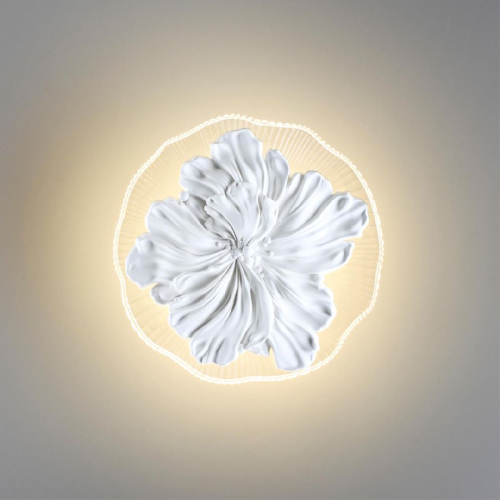 Настенный светильник Odeon Light Fiore 6614/8WL изображение в интернет-магазине Cramer Light фото 7