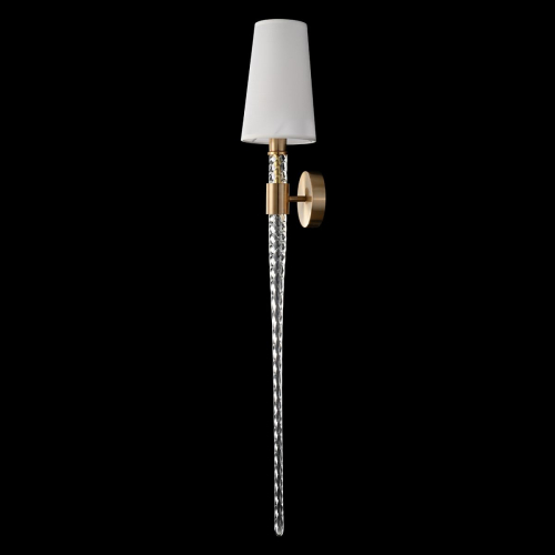 Бра Crystal Lux LUMINOUS AP1 BRASS дополнительное фото фото 3