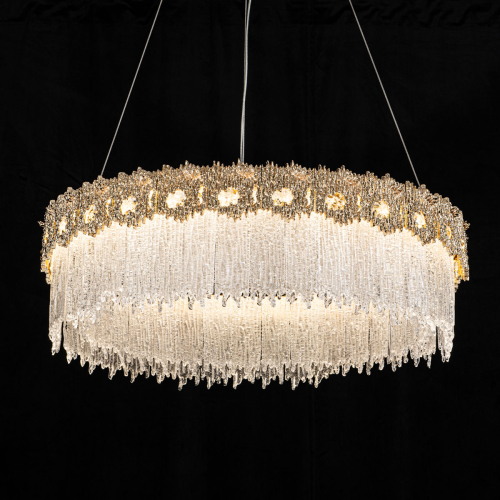 Подвесная люстра Modelux ML.6028.600 GD изображение в интернет-магазине Cramer Light фото 3