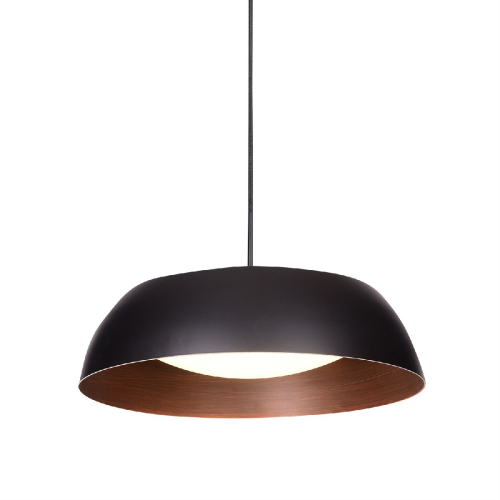 Подвесной светильник Delight Collection PL019-400B black/copper изображение в интернет-магазине Cramer Light