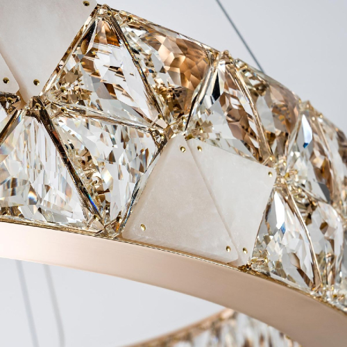 Подвесная люстра Modelux ML.6982.800P GD изображение в интернет-магазине Cramer Light фото 8