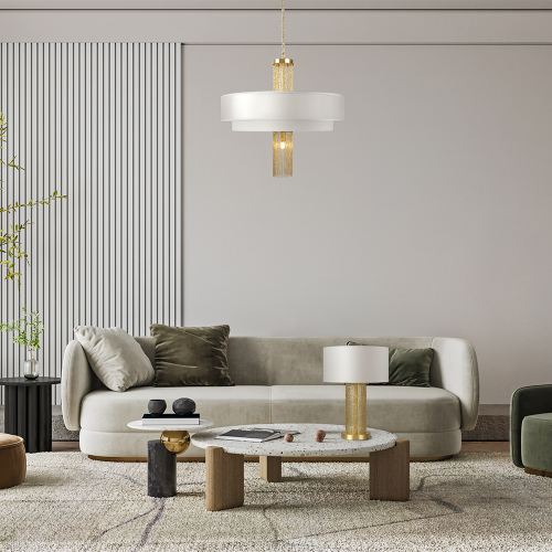 Подвесной светильник Maytoni Impressive MOD151PL-05G изображение в интернет-магазине Cramer Light фото 4