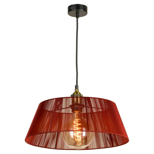 Подвесной светильник Lussole Loft Centereach LSP-9888R изображение в интернет-магазине Cramer Light