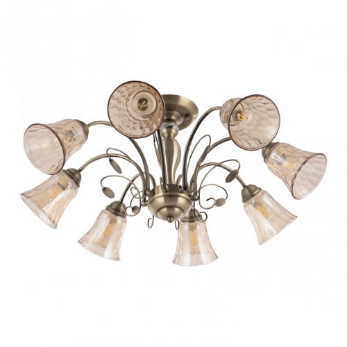 Потолочная люстра Arte Milano 346700/8 AB изображение в интернет-магазине Cramer Light фото 5