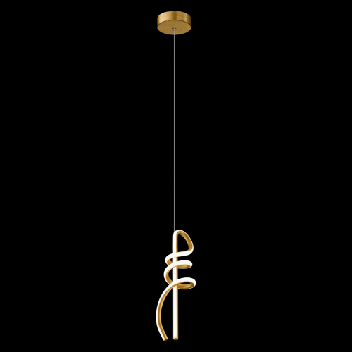 Подвесной светильник Delight Collection Clef MD24083012-1A gold изображение в интернет-магазине Cramer Light фото 4
