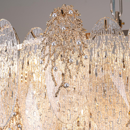 Подвесная люстра Modelux ML.9528.800 GD изображение в интернет-магазине Cramer Light фото 8