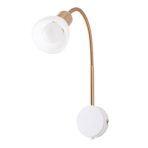 Спот Arte Lamp Falena A3116AP-1WH изображение в интернет-магазине Cramer Light