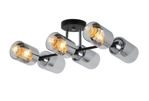 Потолочная люстра Freya Dual FR5226PL-06B изображение в интернет-магазине Cramer Light фото 2