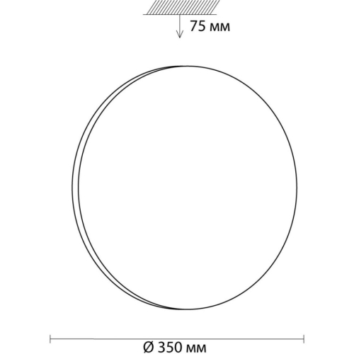 Настенно-потолочный светильник Sonex Simple 3017/CL изображение в интернет-магазине Cramer Light фото 3