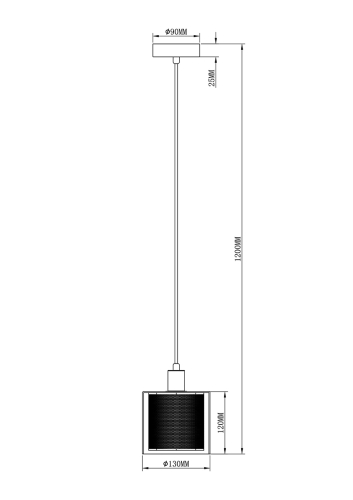 Подвесной светильник Moderli Brizzi V2870-1P изображение в интернет-магазине Cramer Light фото 8