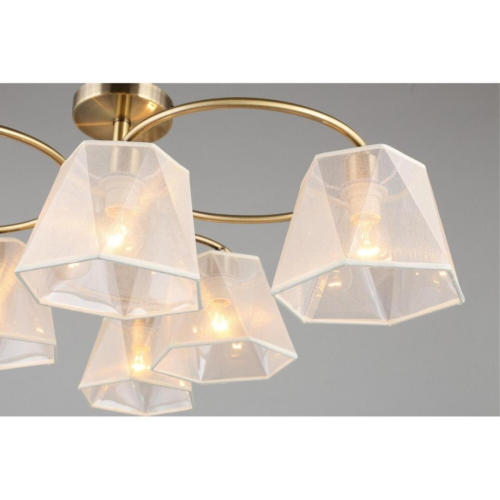 Потолочная люстра Omnilux Rapallo OML-65017-06 изображение в интернет-магазине Cramer Light фото 6