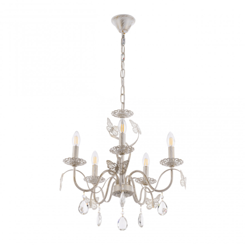 Подвесная люстра Arte Milano 346179/5 WT+G изображение в интернет-магазине Cramer Light фото 4