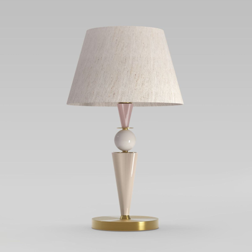 Настольная лампа Eurosvet Teja 108014 латунь a072040 изображение в интернет-магазине Cramer Light фото 2