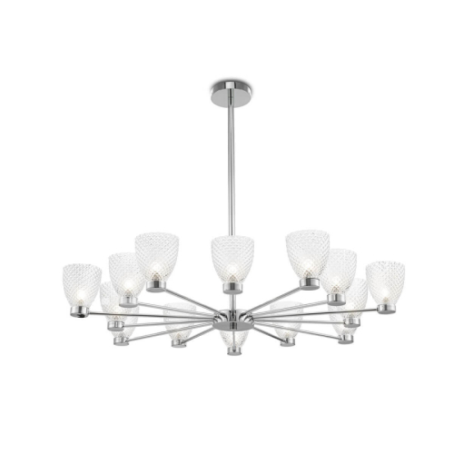 Люстра на штанге Maytoni Ralar MOD068PL-14CH изображение в интернет-магазине Cramer Light