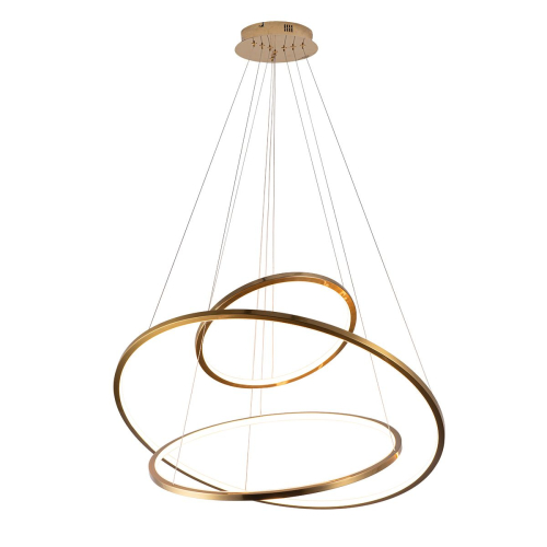 Подвесной светодиодный светильник Loft IT Ring 10015/3 изображение в интернет-магазине Cramer Light фото 5