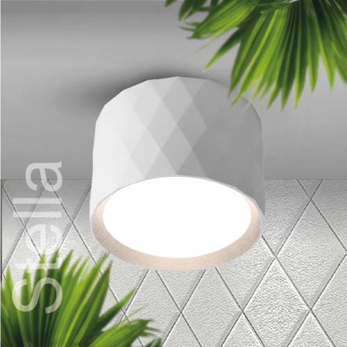 Накладной светильник Wolta Stella WSL-GX53/03W изображение в интернет-магазине Cramer Light фото 3