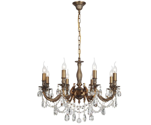 Подвесная люстра Lucia Tucci Firenze 141.8 Antique изображение в интернет-магазине Cramer Light