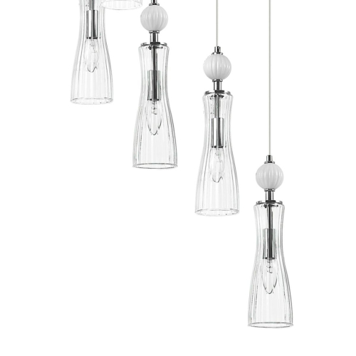 Каскадная люстра Lumion Neoclassi Emily 8268/7A изображение в интернет-магазине Cramer Light фото 7