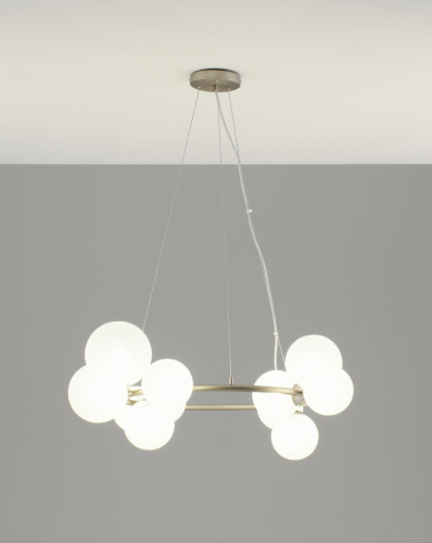 Подвесная люстра Moderli Molly V11468-11P изображение в интернет-магазине Cramer Light фото 2