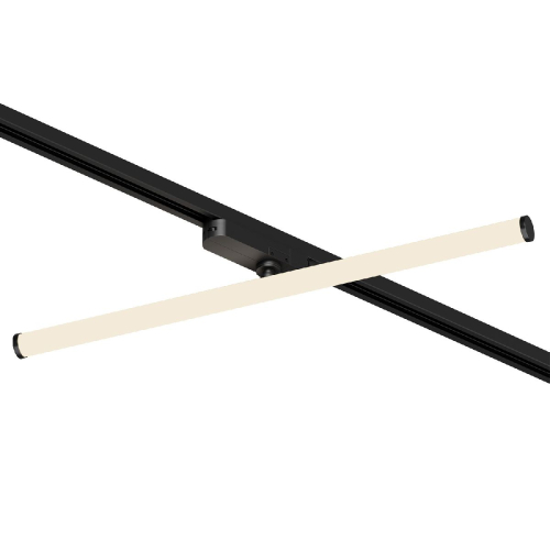 Трековый однофазный светильник Denkirs Strom DK6638-BK изображение в интернет-магазине Cramer Light фото 2