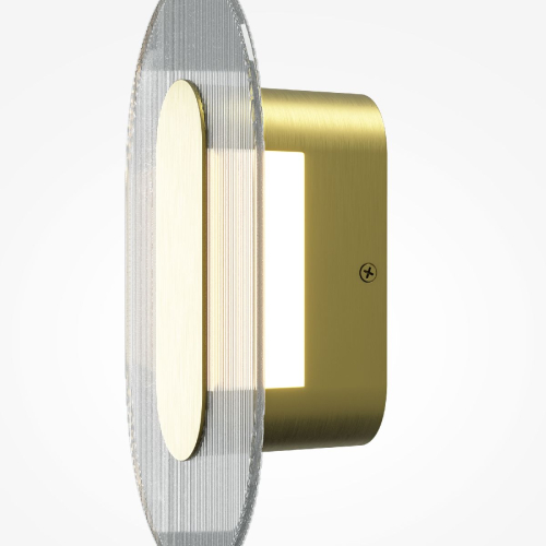 Настенный светильник Maytoni Ply MOD355WL-L6BS3K изображение в интернет-магазине Cramer Light фото 5