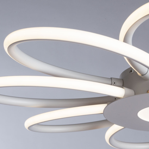 Потолочная светодиодная люстра Arte Lamp Polli A2528PL-8WH изображение в интернет-магазине Cramer Light фото 2