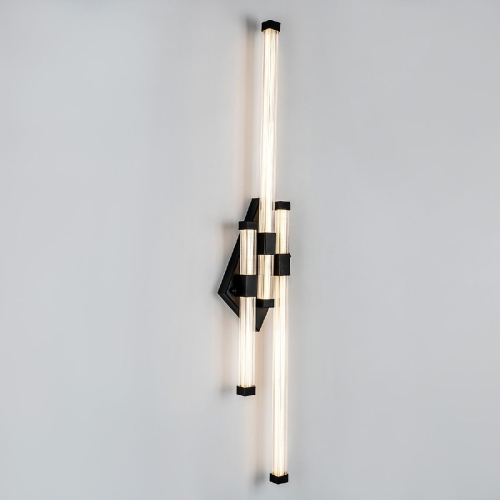 Настенный светильник LED4U L2243-820 BK изображение в интернет-магазине Cramer Light фото 2