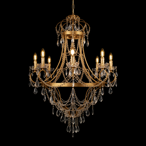 Подвесная люстра Loft IT Foil 10430/8 изображение в интернет-магазине Cramer Light фото 6