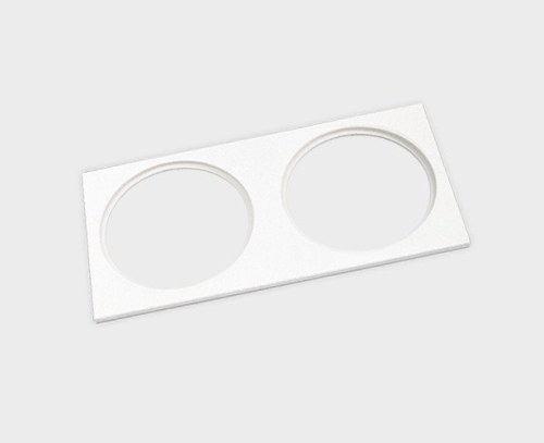 Рамка декоративная Italline IT08-8015 white изображение в интернет-магазине Cramer Light