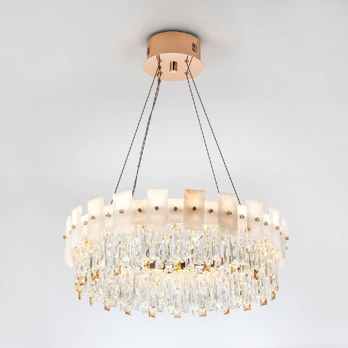 Подвесная люстра Modelux ML.6980.600P GD изображение в интернет-магазине Cramer Light фото 2