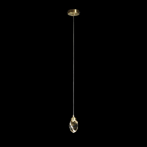 Подвесной светильник Loft IT Rock 10111 Gold изображение в интернет-магазине Cramer Light фото 2