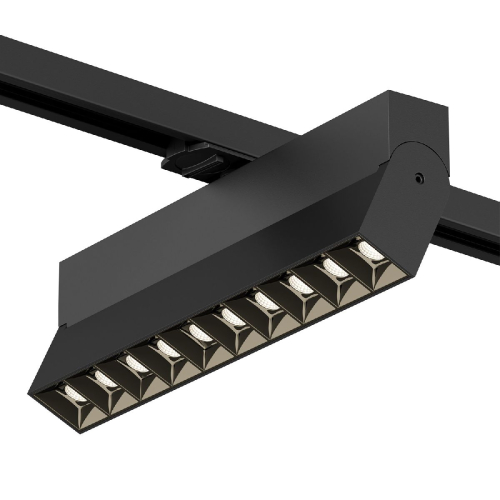 Трековый однофазный светильник Denkirs Edder DK6636-BK изображение в интернет-магазине Cramer Light фото 2