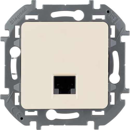 Розетка компьютерная RJ45 Legrand Inspiria 673831 дополнительное фото