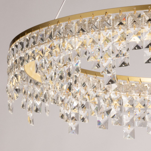 Подвесная люстра De Markt Арман 462011101 изображение в интернет-магазине Cramer Light фото 3