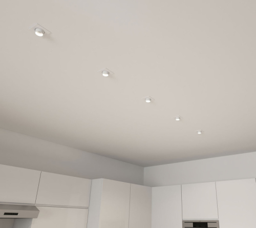 Встраиваемый светильник Denkirs Rond DK3121-WH изображение в интернет-магазине Cramer Light фото 6