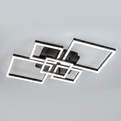 Потолочная люстра LED4U L11040-5 BK изображение в интернет-магазине Cramer Light фото 4