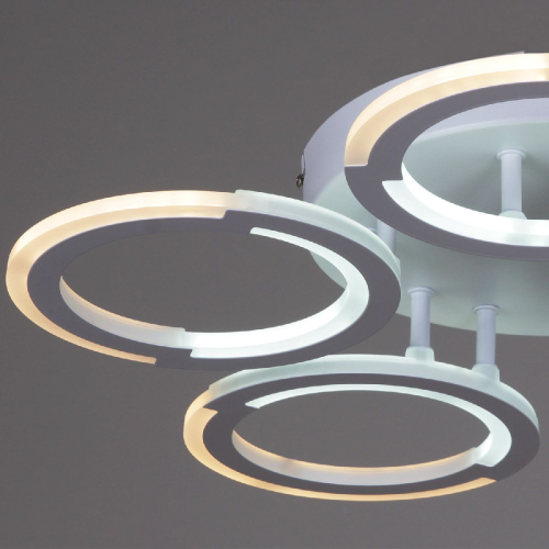 Потолочная люстра Reluce 09820-3.3-05 WH изображение в интернет-магазине Cramer Light фото 6