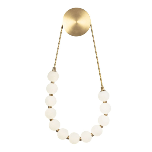 Настенный светильник Modestyle MS.8008.012 BS изображение в интернет-магазине Cramer Light фото 2
