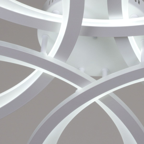 Потолочная люстра Reluce 94090-0.3-05 WH изображение в интернет-магазине Cramer Light фото 6